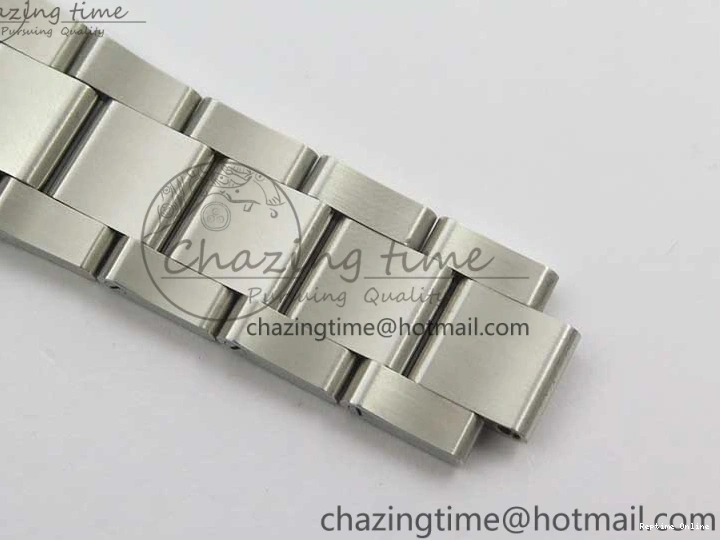 0111 DateJust 126334 SS Noob 1:1 904L Best Edition Blue Dial Stick Markers on Oyster Bracelet A Youthful 3169